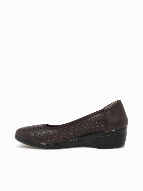 Nereida Brown Smooth Brown / 5 / M
