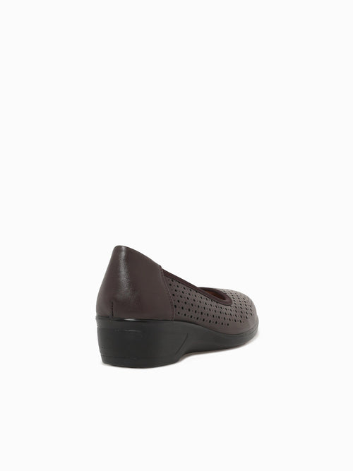 Nereida Brown Smooth Brown / 5 / M