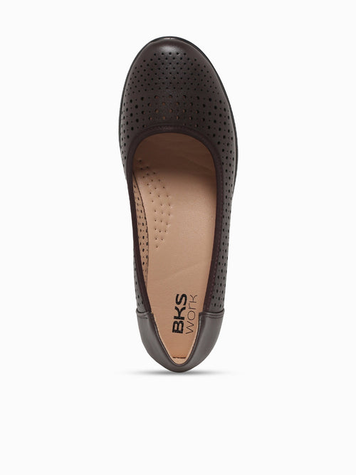 Nereida Brown Smooth Brown / 5 / M