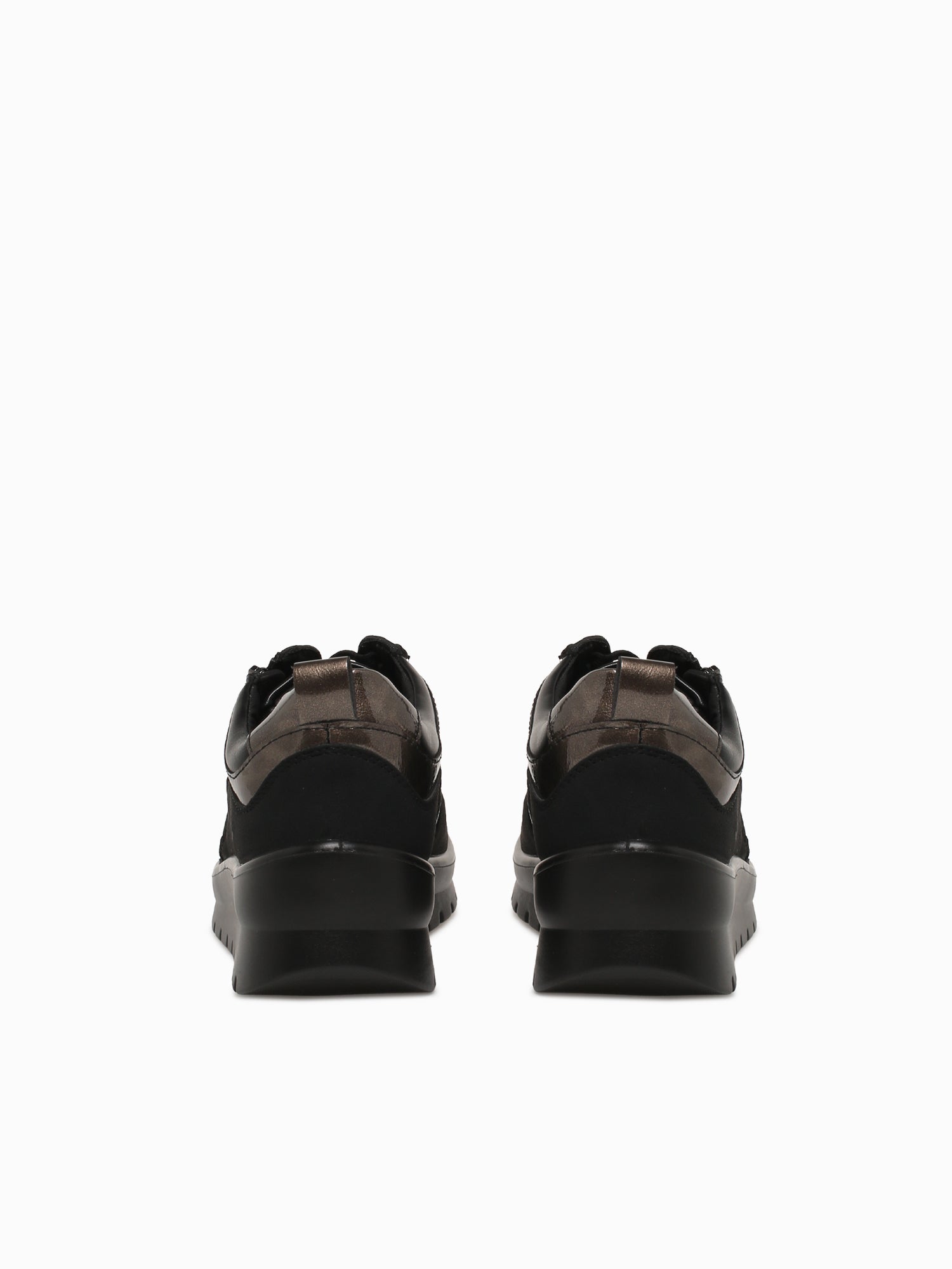 Dana Black Pewter Smooth Metallic Black / 5 / M