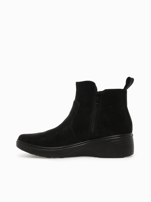 Toni Black Smooth Black / 5 / M
