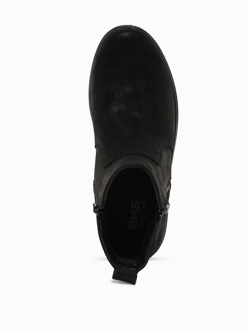 Toni Black Smooth Black / 5 / M