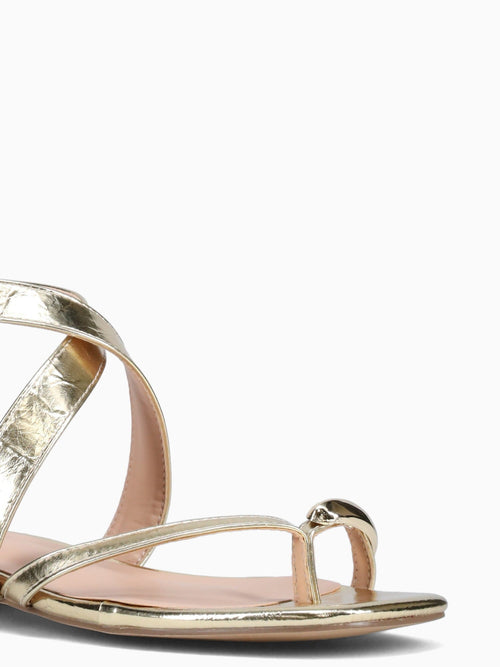 Fileana Gold Metallic Gold / 5 / M