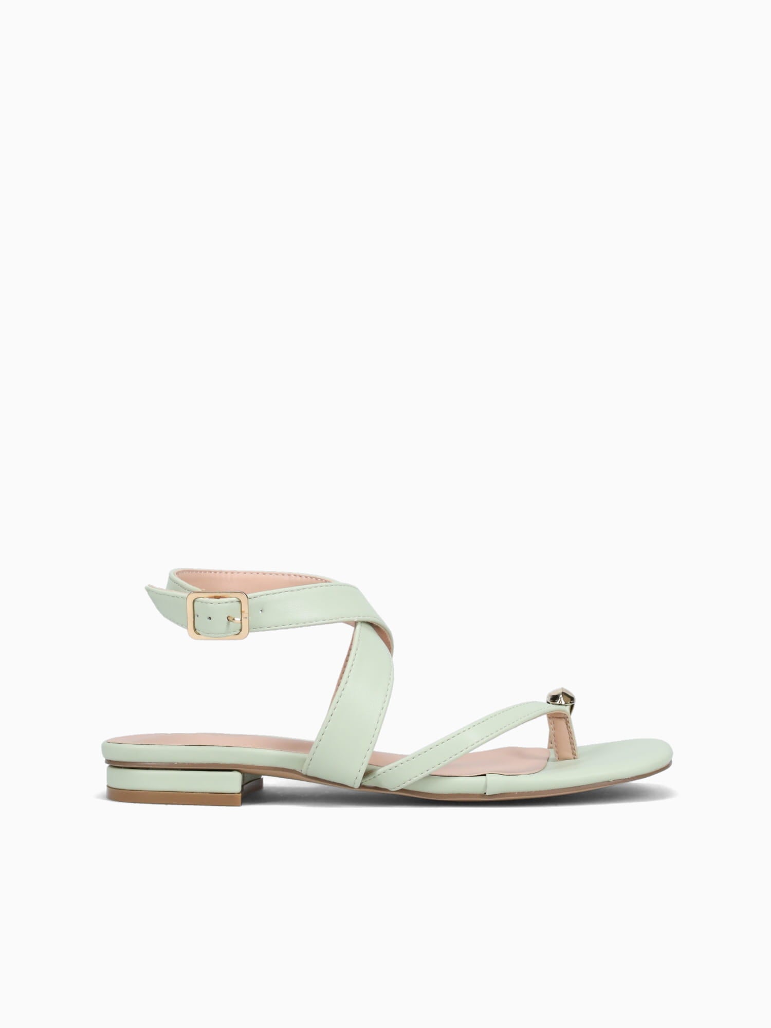 Fileana Matcha Smooth Light Green / 5 / M