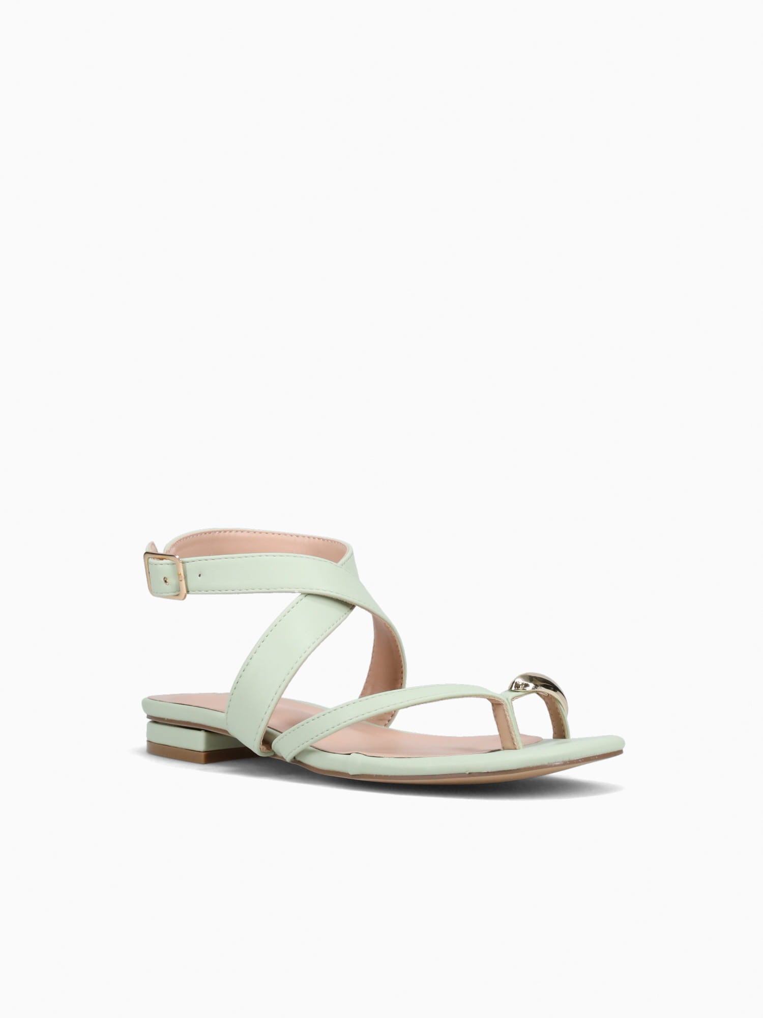Fileana Matcha Smooth Light Green / 5 / M