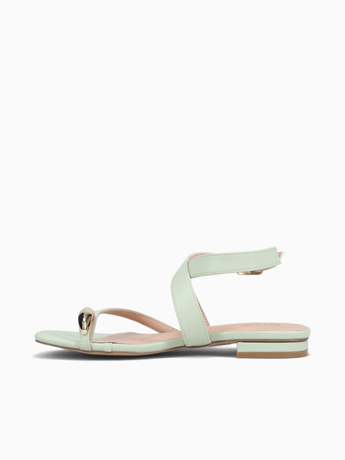 Fileana Matcha Smooth Light Green / 5 / M