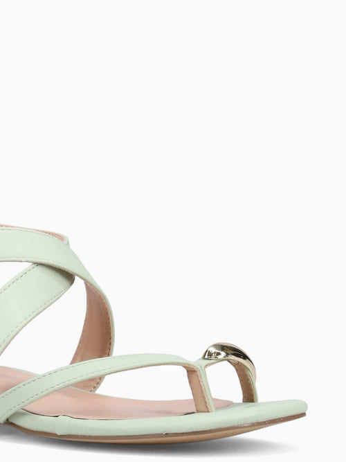 Fileana Matcha Smooth Light Green / 5 / M