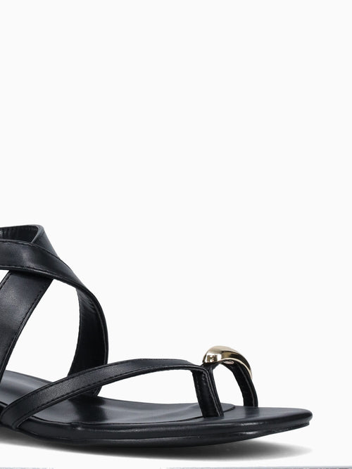 Fileana Black Smooth Black / 5 / M