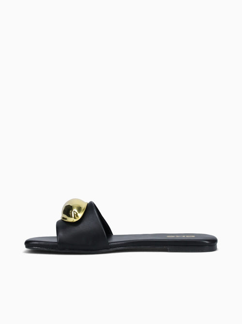 Peppa Black Smooth Black / 5 / M