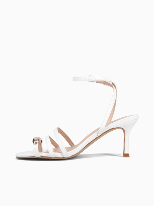 Samantha Off White Smooth Off White / 5 / M