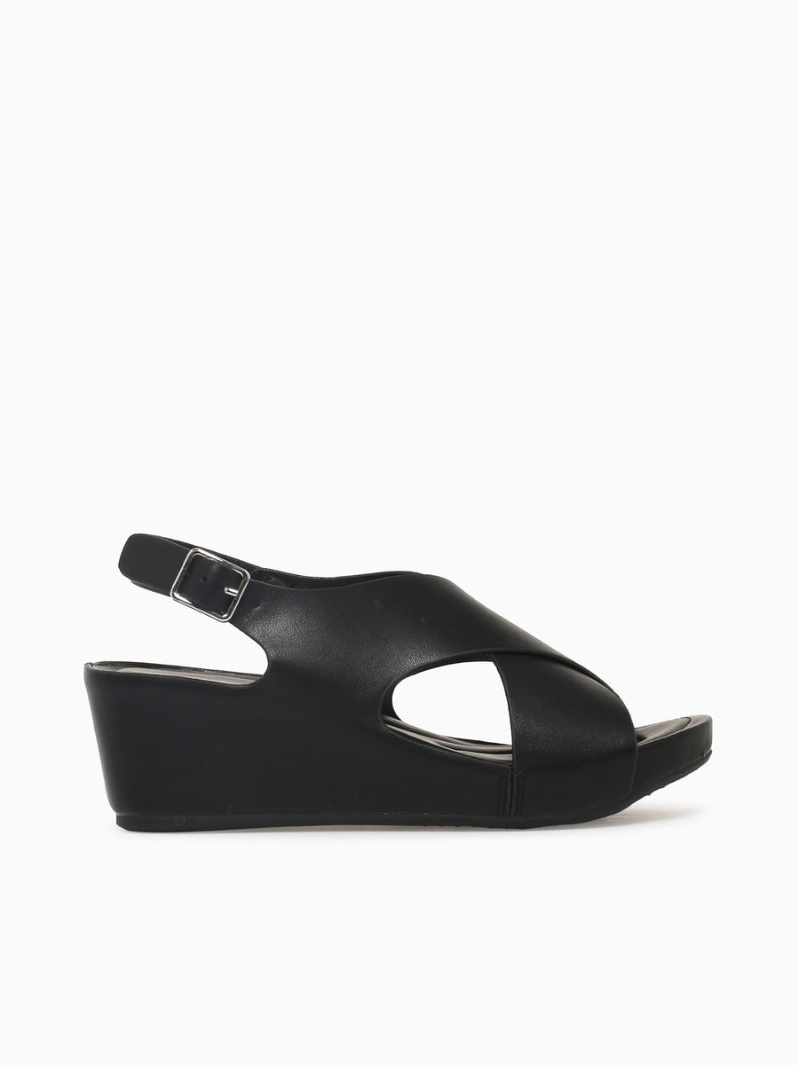 Piera Black Smooth Black / 5 / M