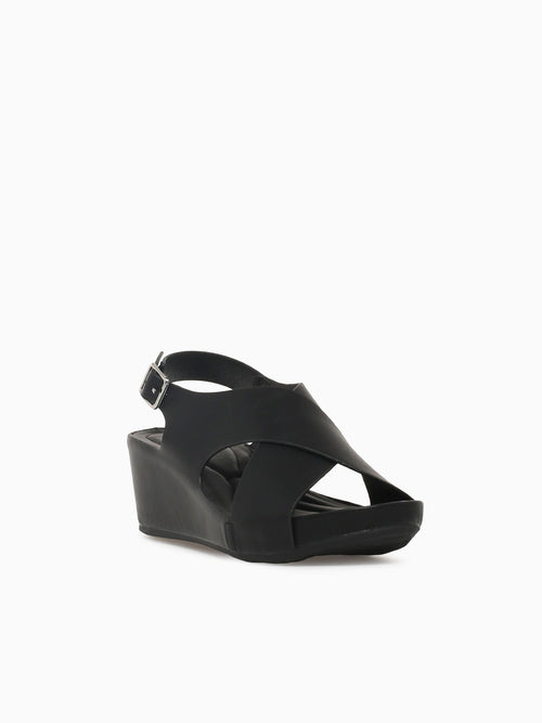 Piera Black Smooth Black / 5 / M