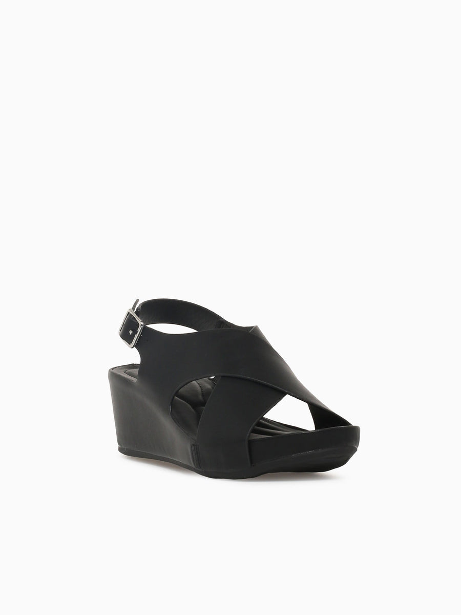 Piera Black Smooth Black / 5 / M