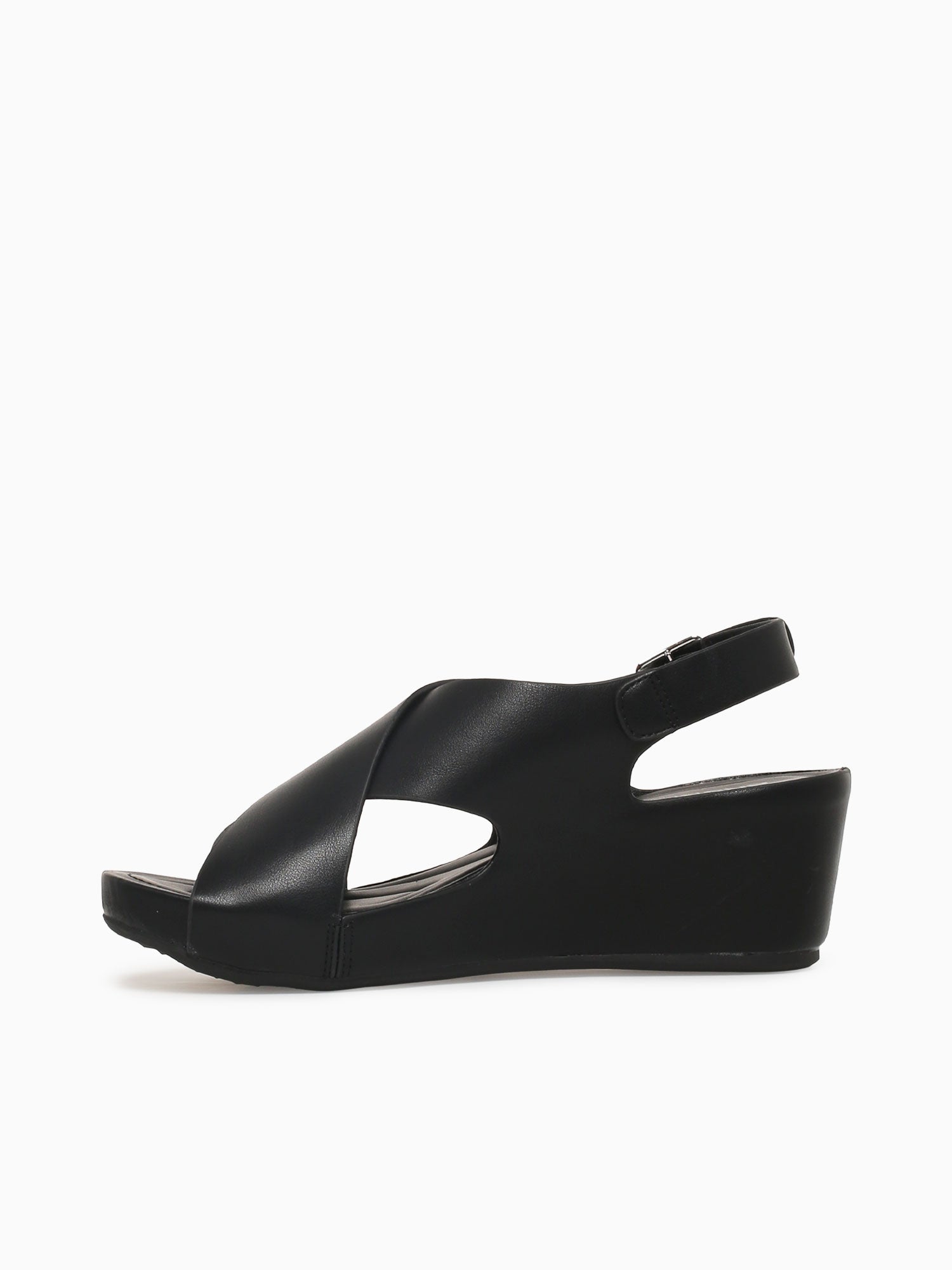 Piera Black Smooth Black / 5 / M