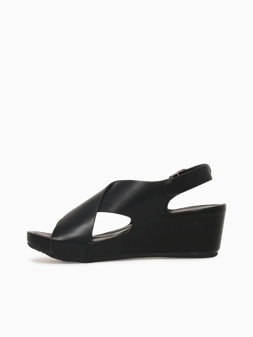 Piera Black Smooth Black / 5 / M