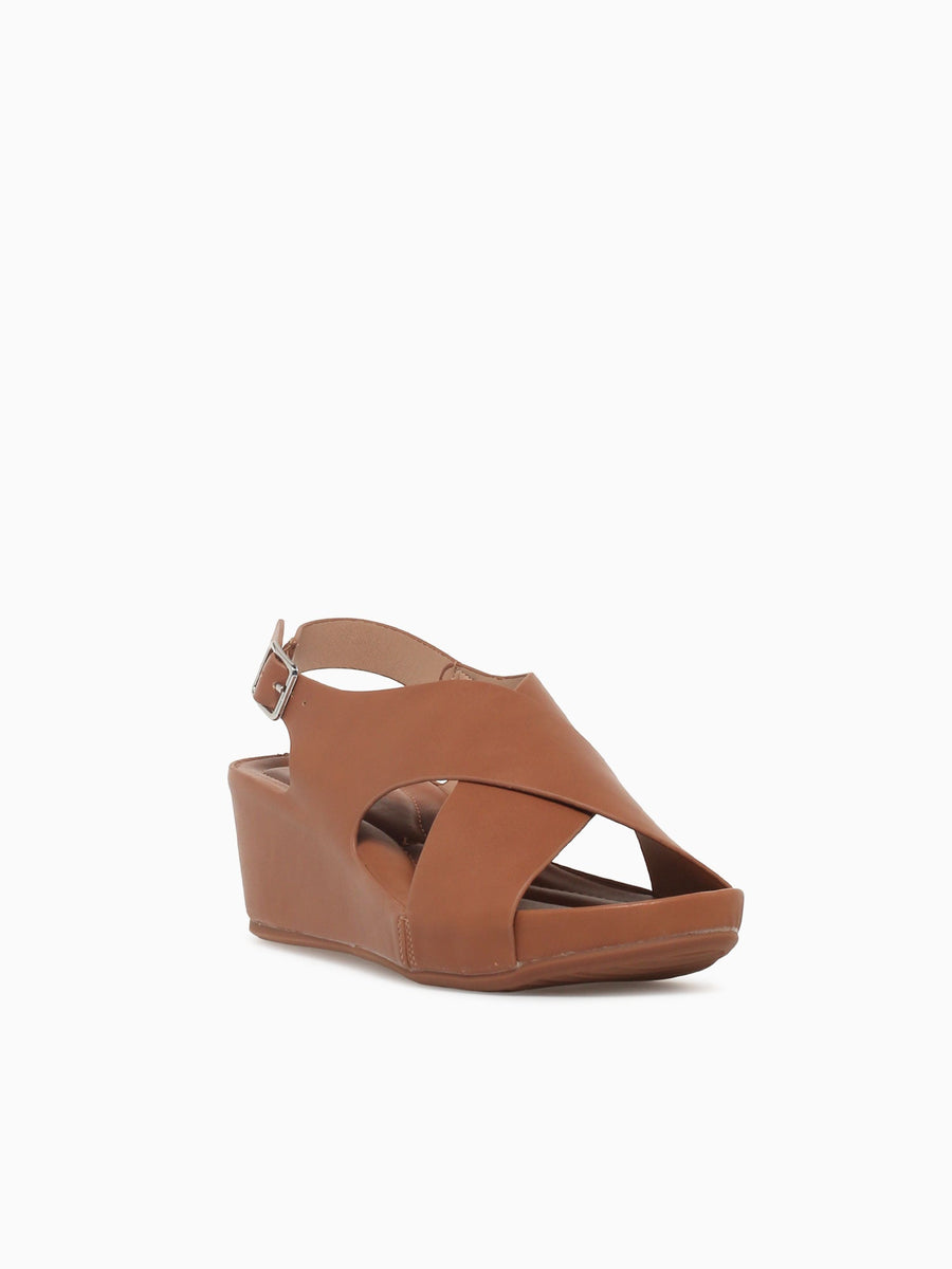 Piera Camel Smooth Tan / 5 / M
