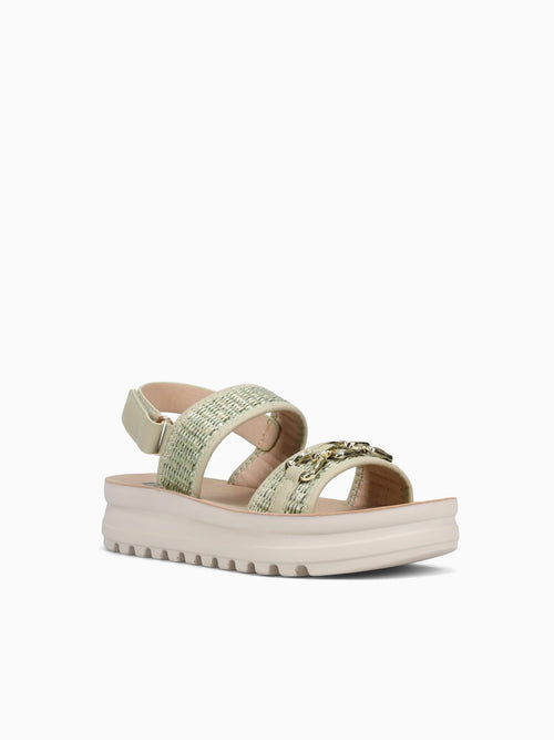 Lana Green Raffia Green / 5 / M