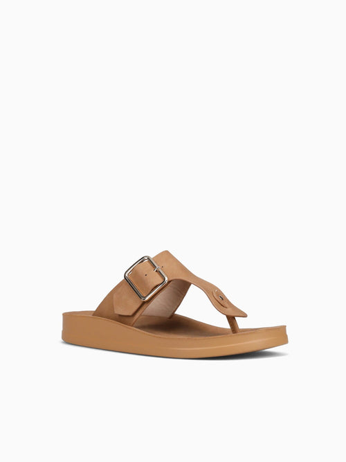 Layla Brown Smooth Brown / 5 / M