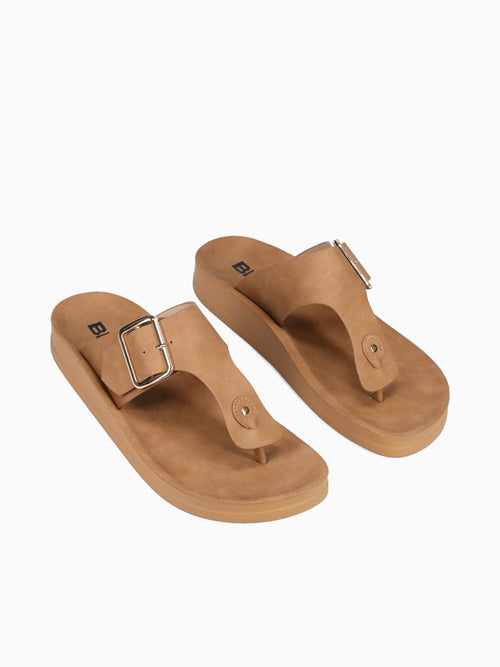 Layla Brown Smooth Brown / 5 / M
