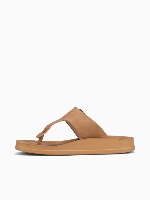 Layla Brown Smooth Brown / 5 / M