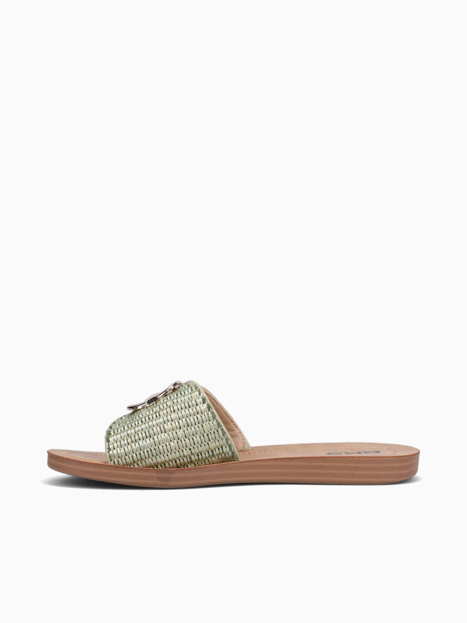 Lillith Green Raffia Green / 5 / M