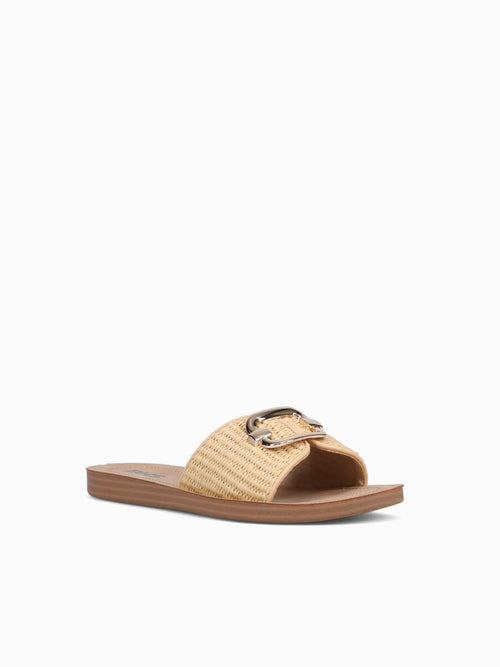 Lillith Brown Raffia Brown / 5 / M