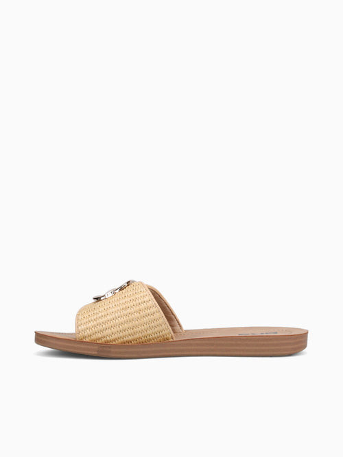 Lillith Brown Raffia Brown / 5 / M
