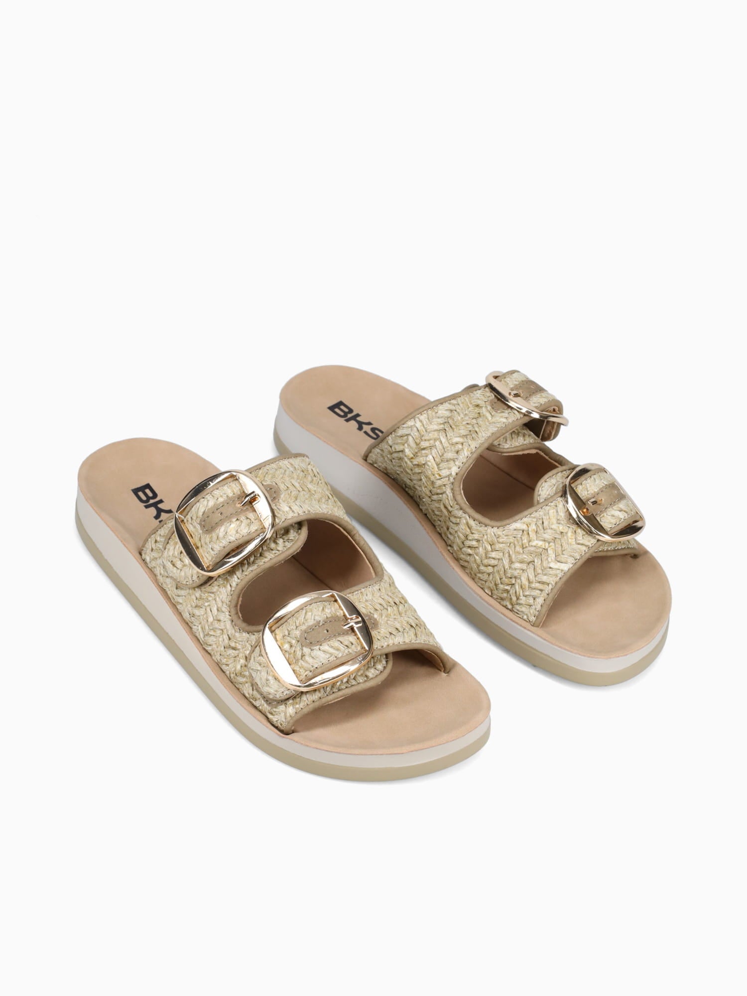 Malani Green Raffia Green / 5 / M