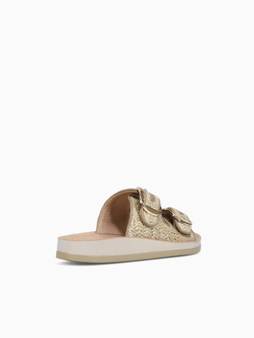 Malani Green Raffia Green / 5 / M
