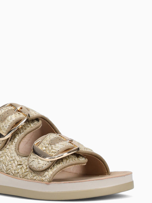 Malani Green Raffia Green / 5 / M