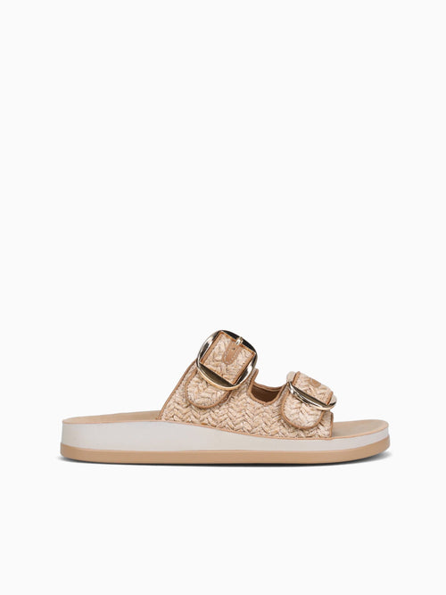 Malani Taupe Raffia Taupe / 5 / M