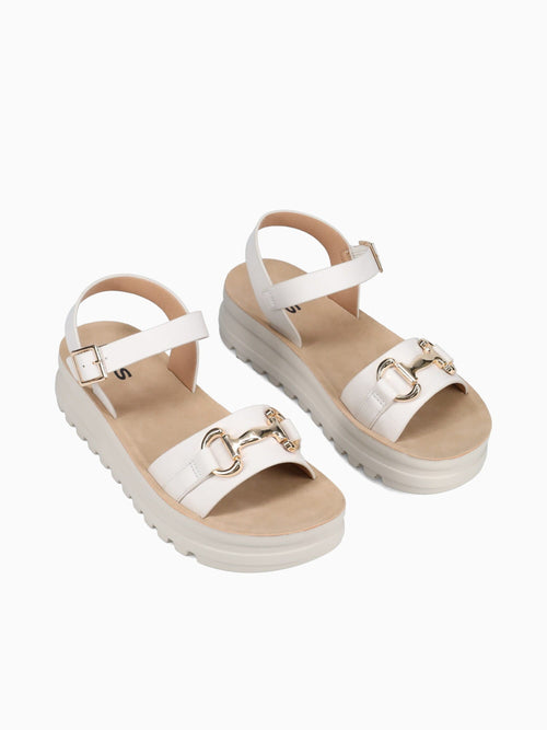 Myla White Smooth White / 5 / M