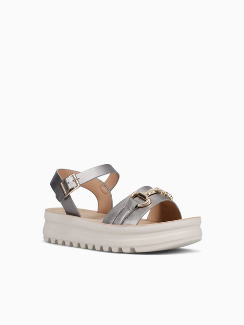 Myla Pewter Metallic Pewter / 5 / M