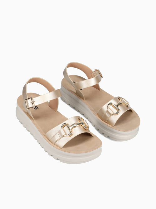 Myla Gold Metallic Gold / 5 / M