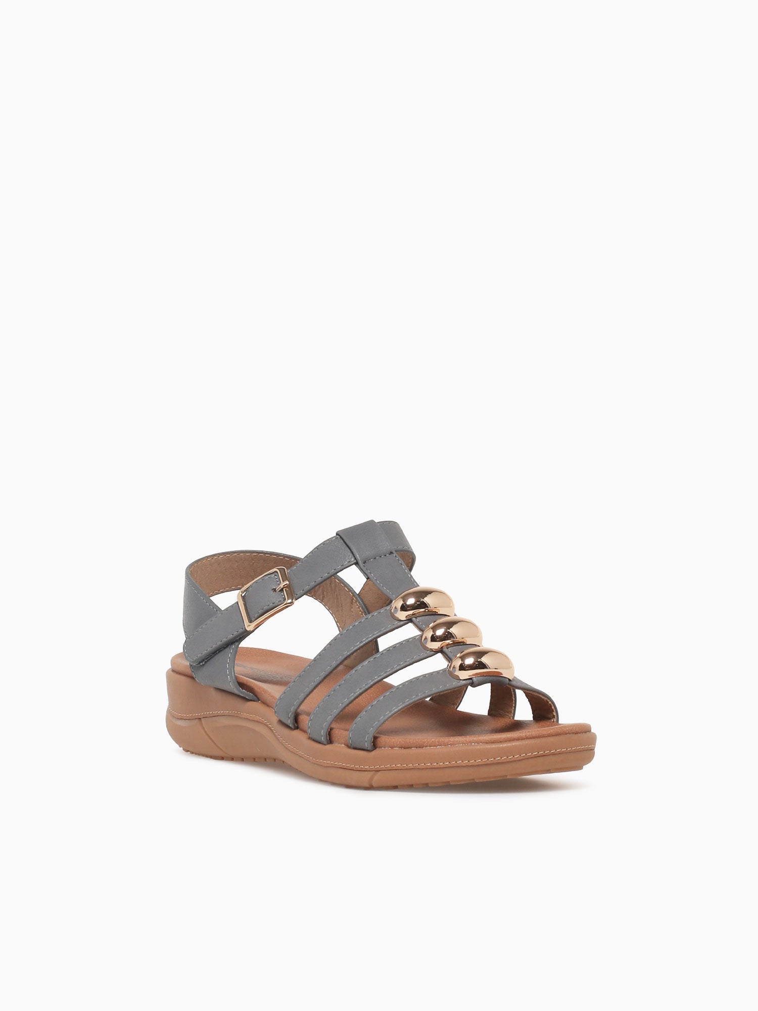 Pamilla Blue Smooth Blue / 5 / M