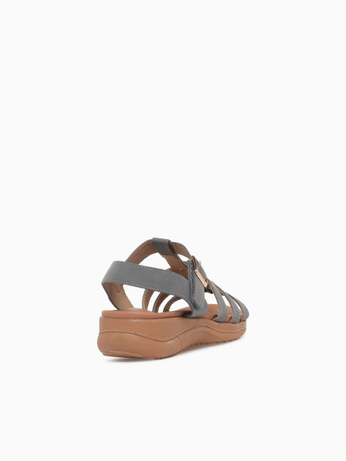 Pamilla Blue Smooth Blue / 5 / M