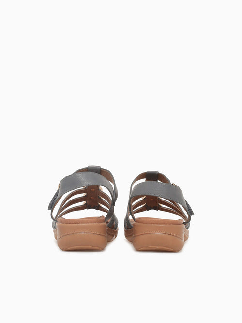 Pamilla Blue Smooth Blue / 5 / M