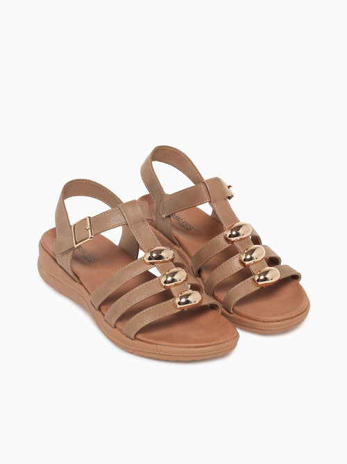 Pamilla Taupe Smooth Taupe / 5 / M