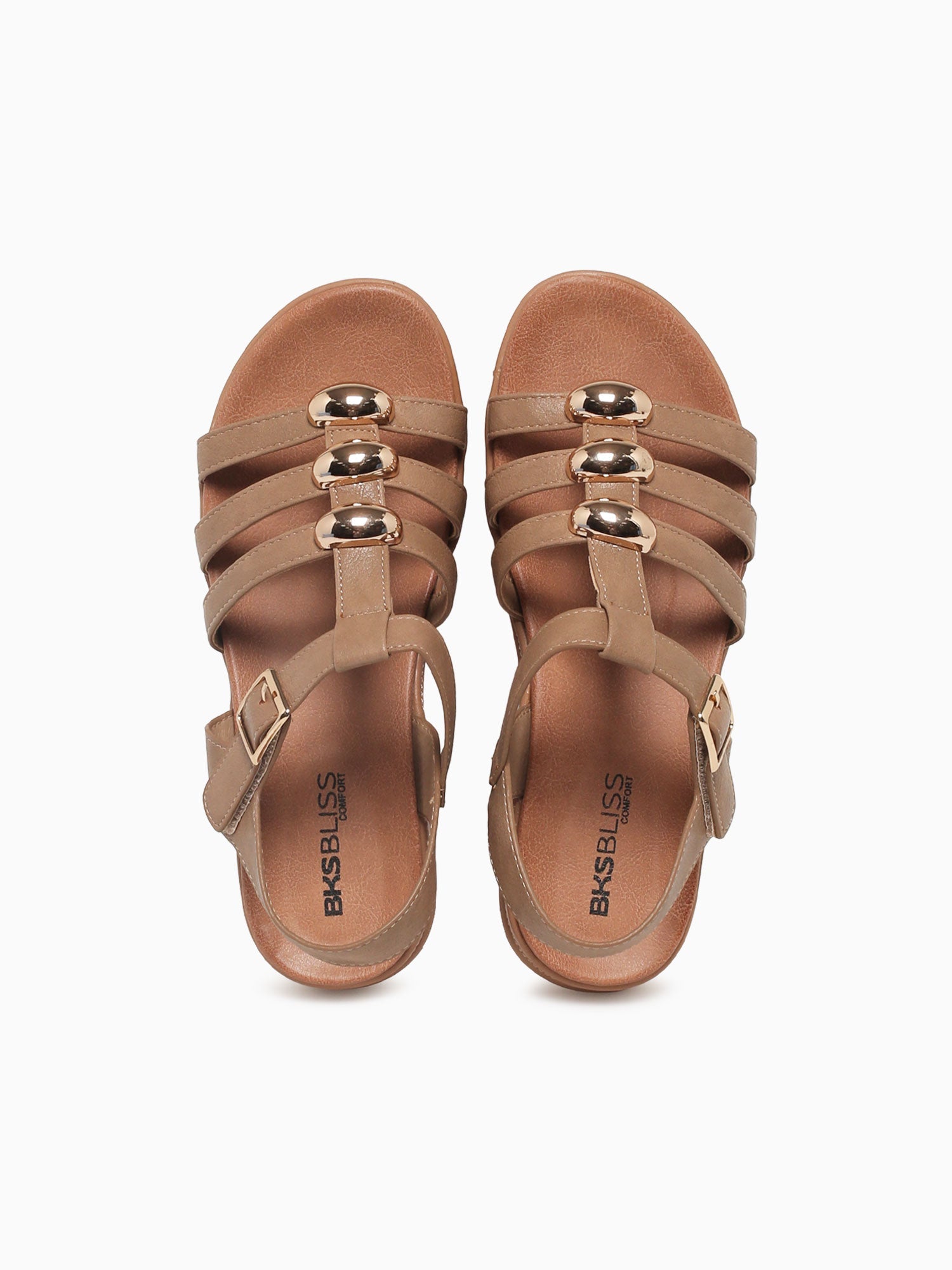 Pamilla Taupe Smooth Taupe / 5 / M