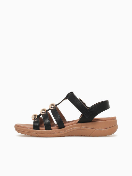 Pamilla Black Smooth Black / 5 / M