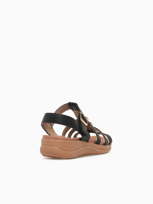 Pamilla Black Smooth Black / 5 / M