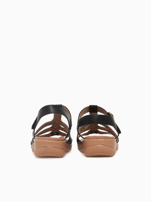Pamilla Black Smooth Black / 5 / M