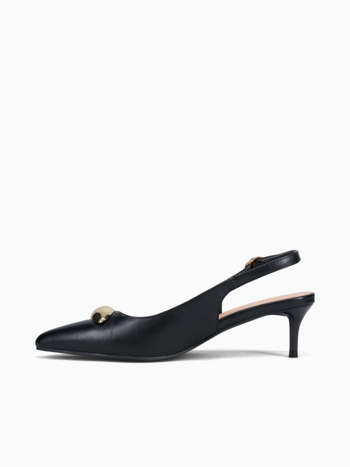 Giselle Black Metallic Black / 5 / M