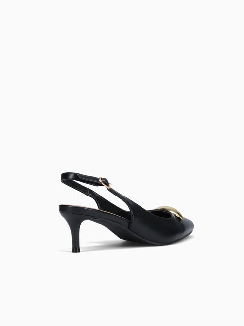 Giselle Black Metallic Black / 5 / M