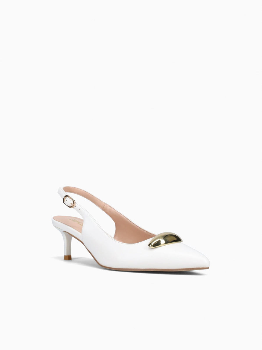 Giselle Off White Smooth Off White / 5 / M