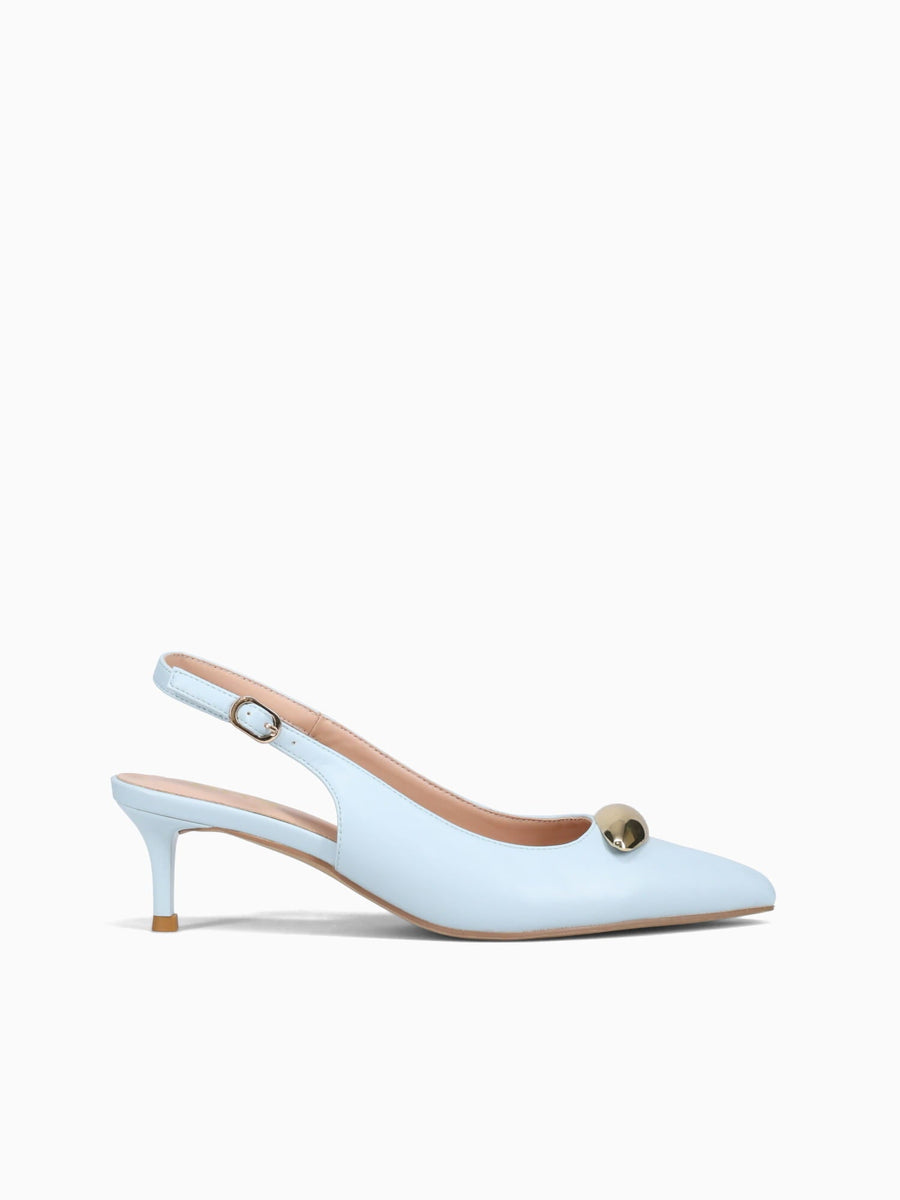 Giselle Baby Blue Smooth Light Blue / 5 / M