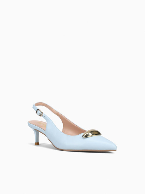 Giselle Baby Blue Smooth Light Blue / 5 / M