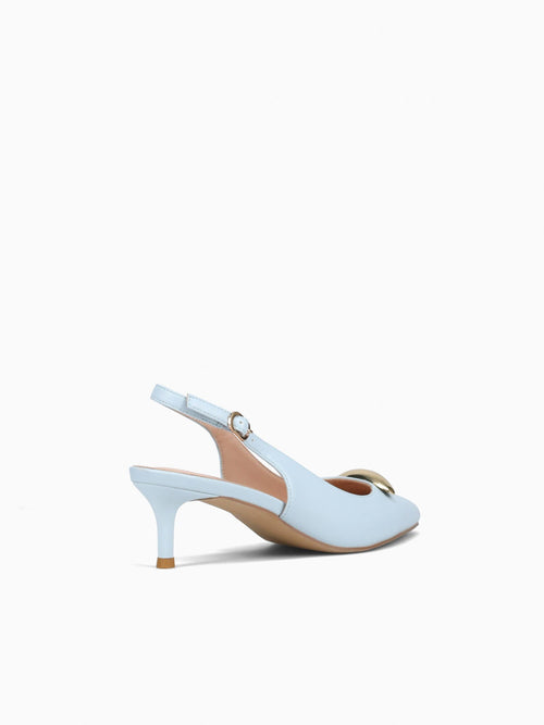 Giselle Baby Blue Smooth Light Blue / 5 / M