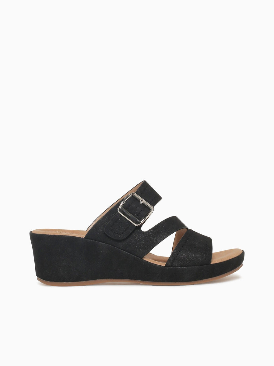 Pricilla Black Smooth Black / 5 / M