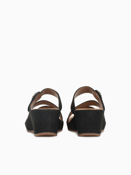 Pricilla Black Smooth Black / 5 / M